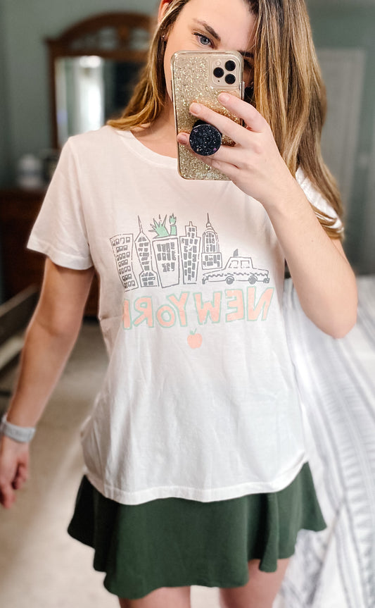 New York State of Mind Graphic Tee