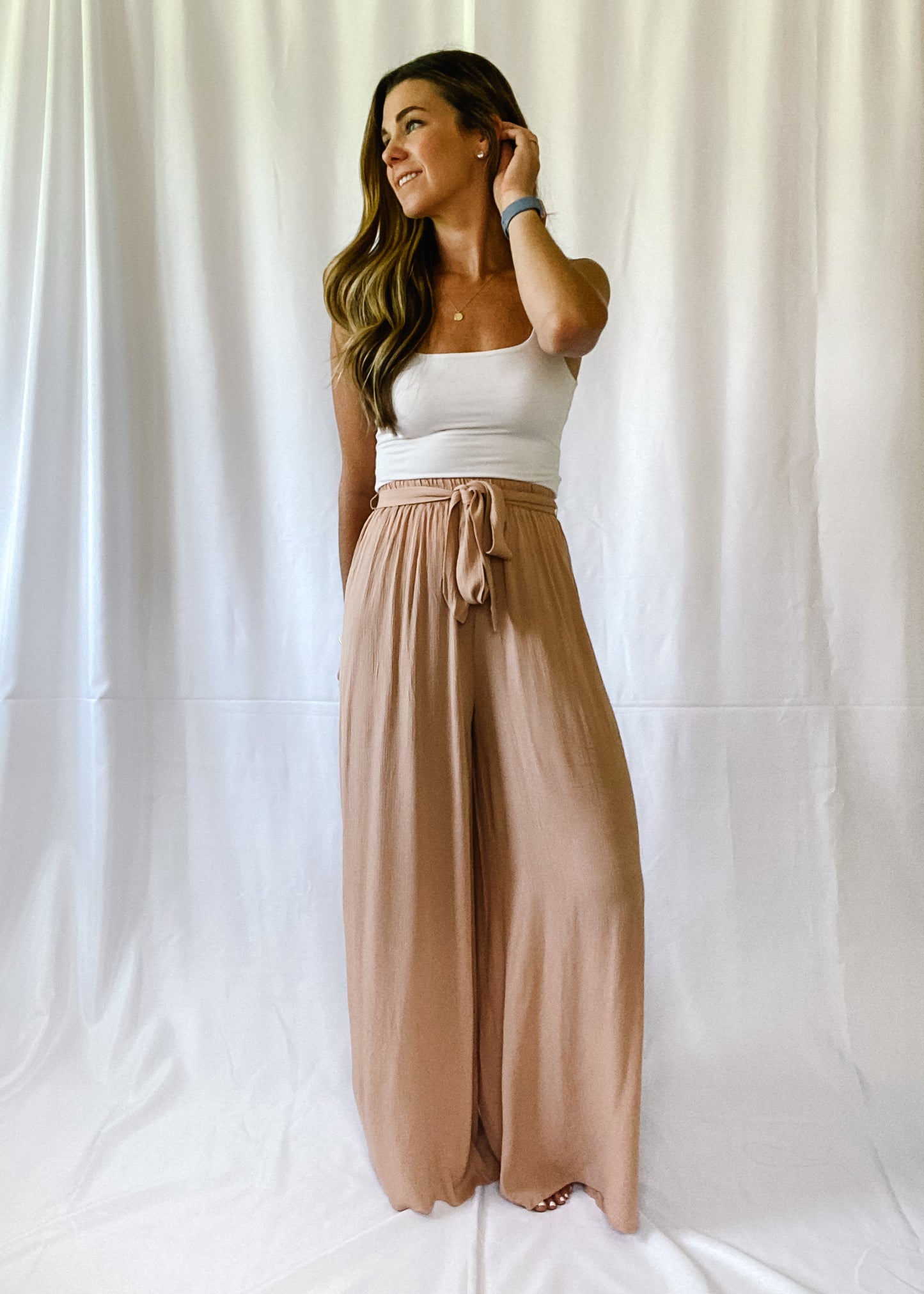 Out to Lunch Wide Leg Pants