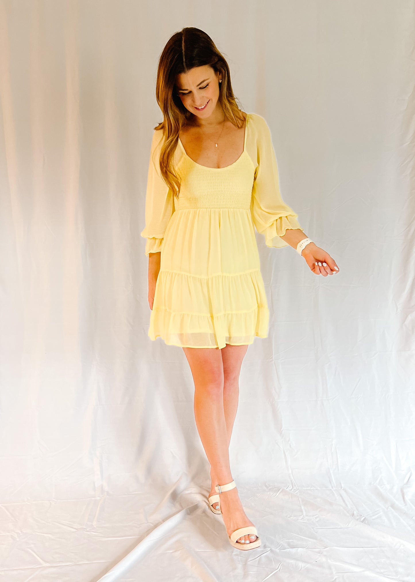 She's Got Sunshine Mini Dress