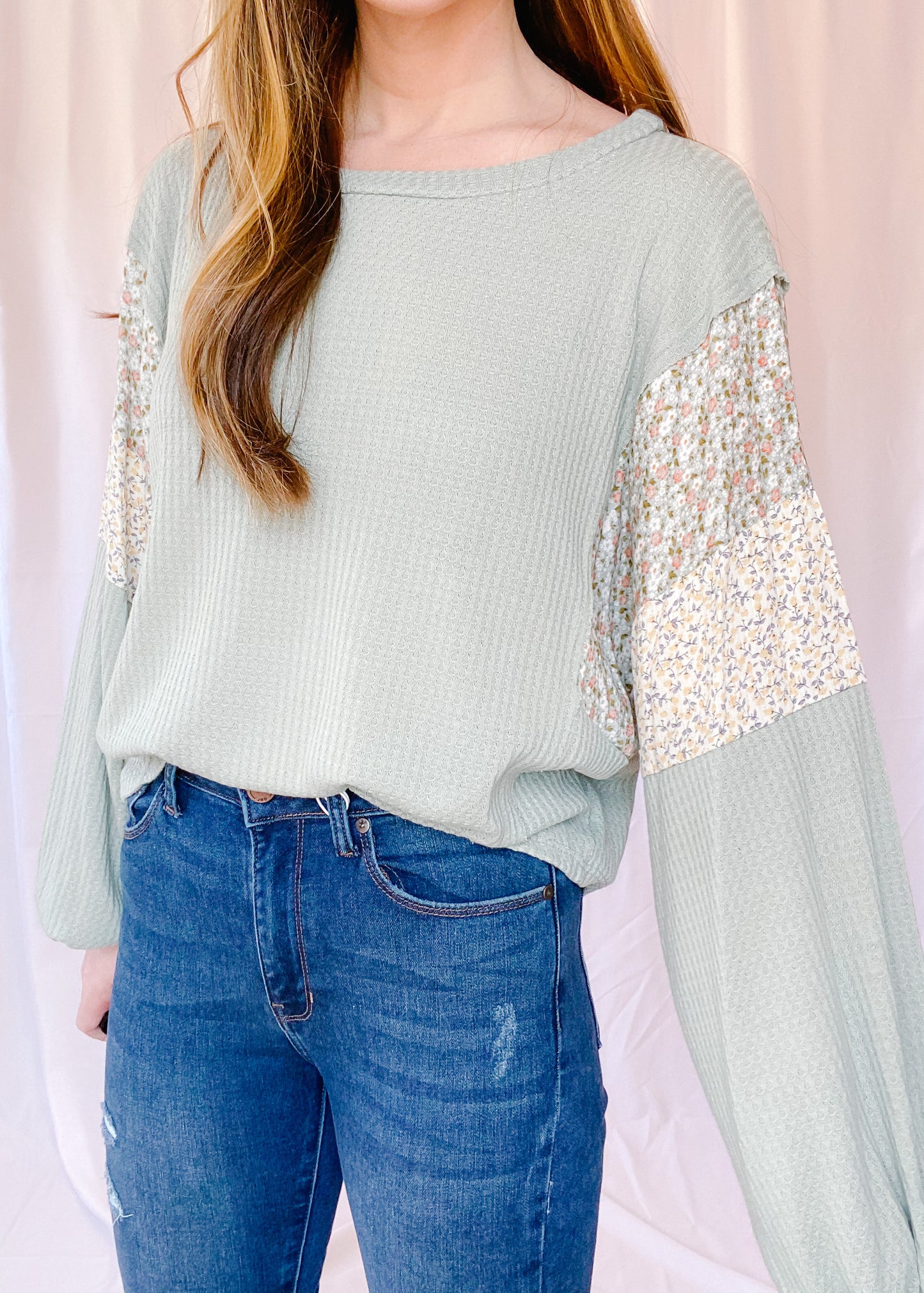 In Bloom Knit Top