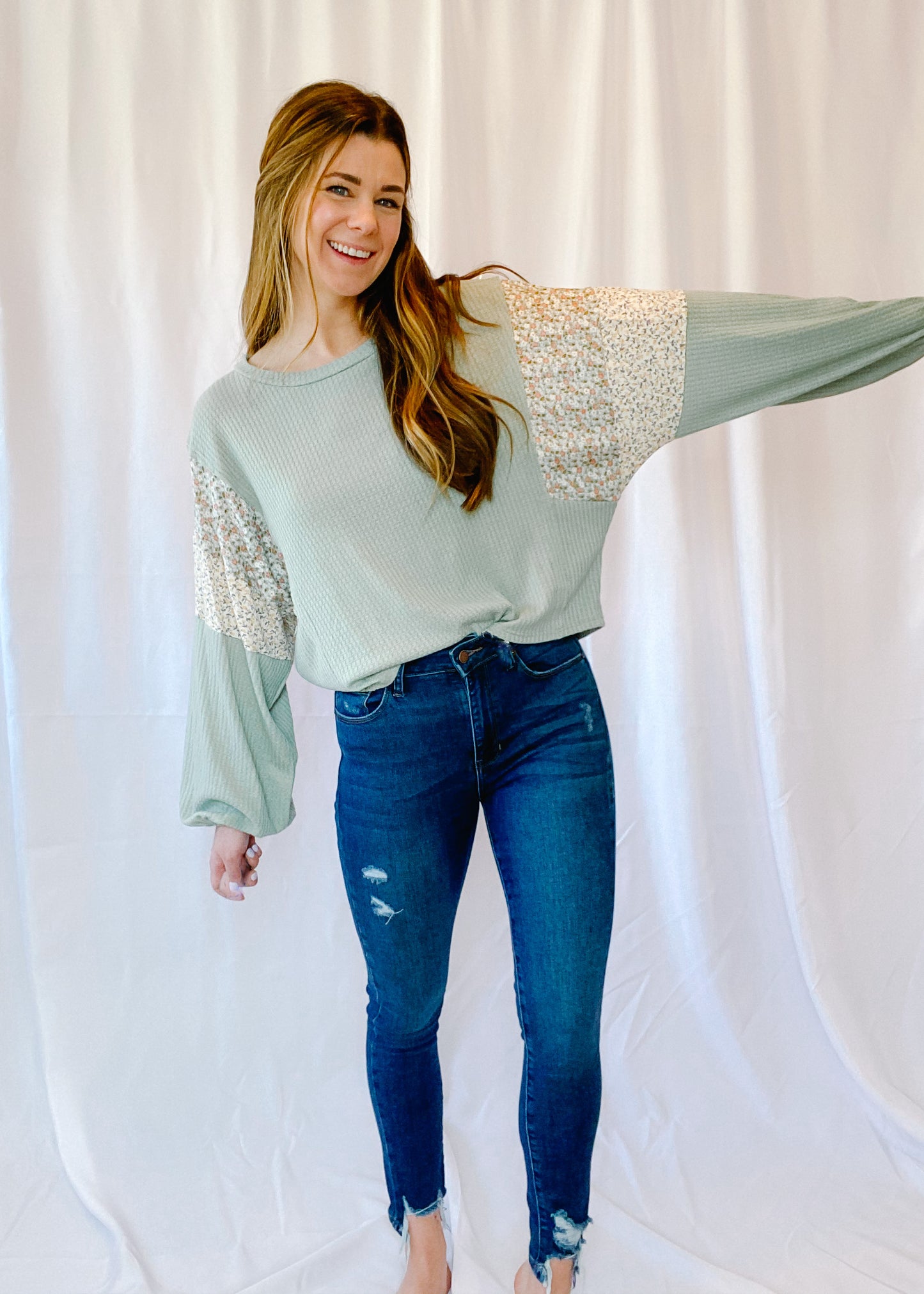 In Bloom Knit Top