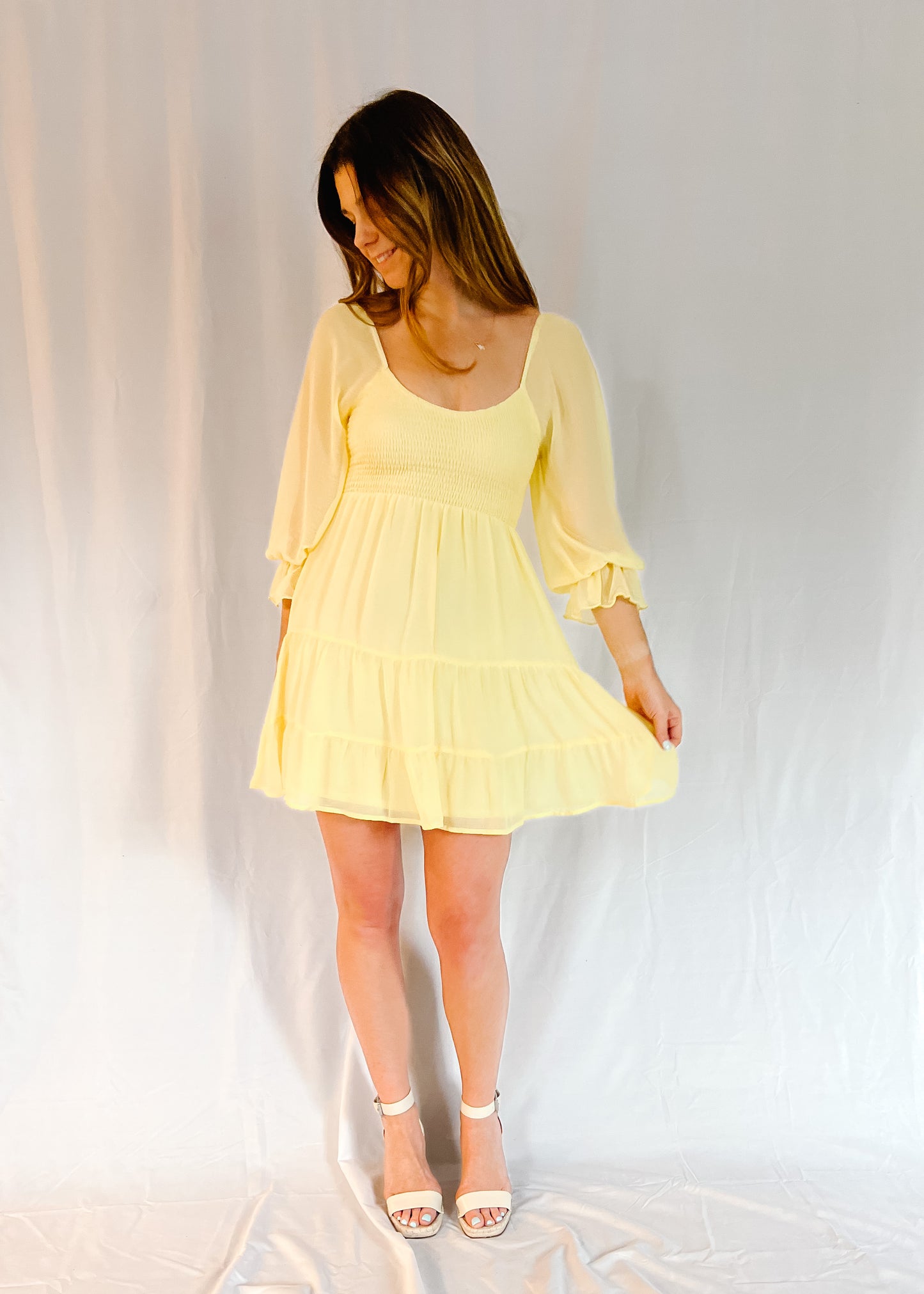 She's Got Sunshine Mini Dress