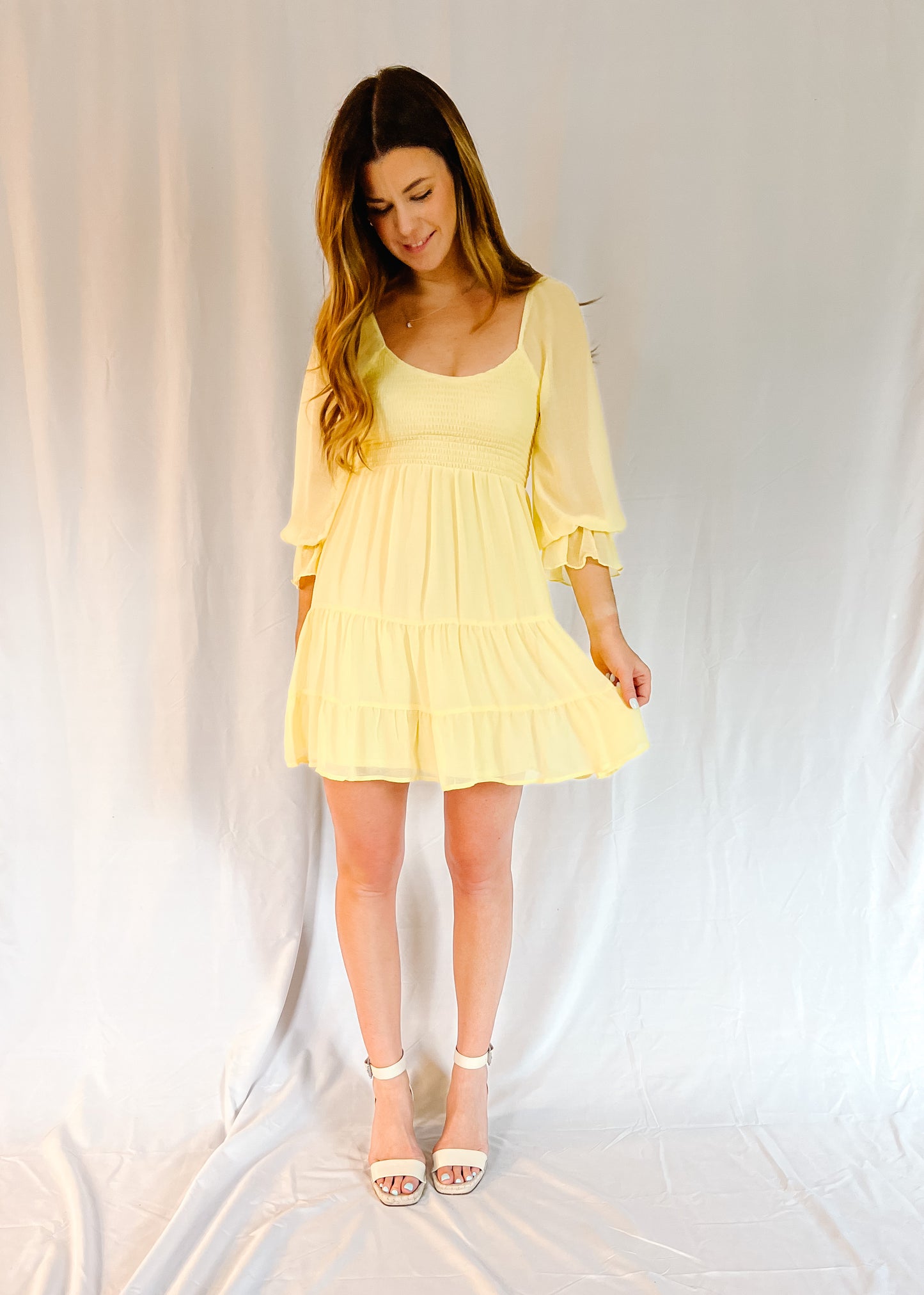 She's Got Sunshine Mini Dress