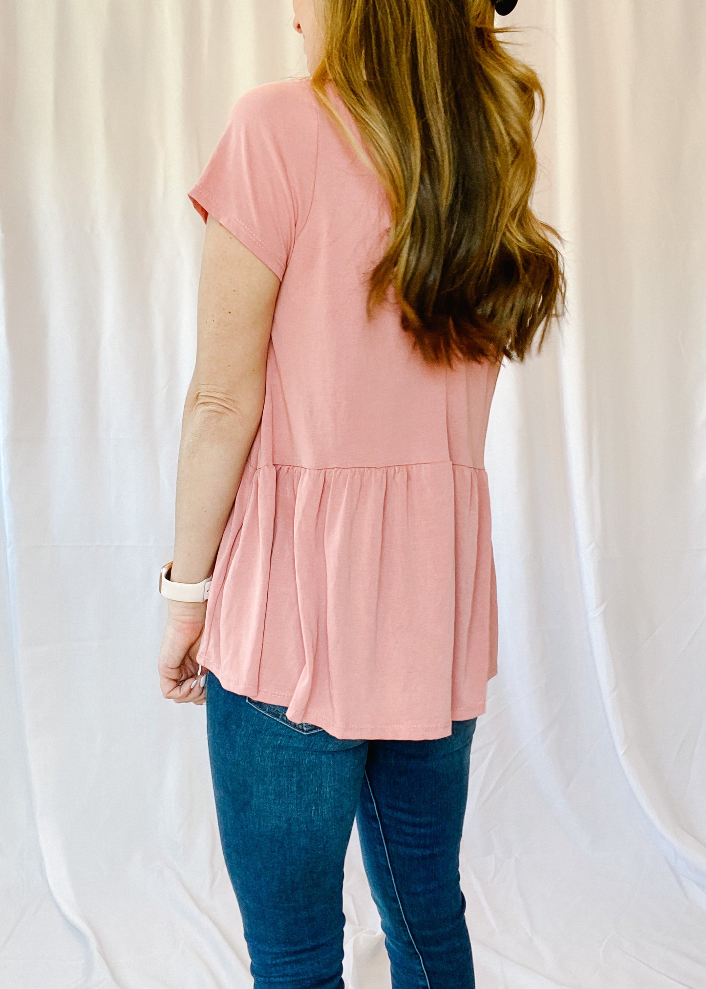 Picnic in the Park Peplum Top