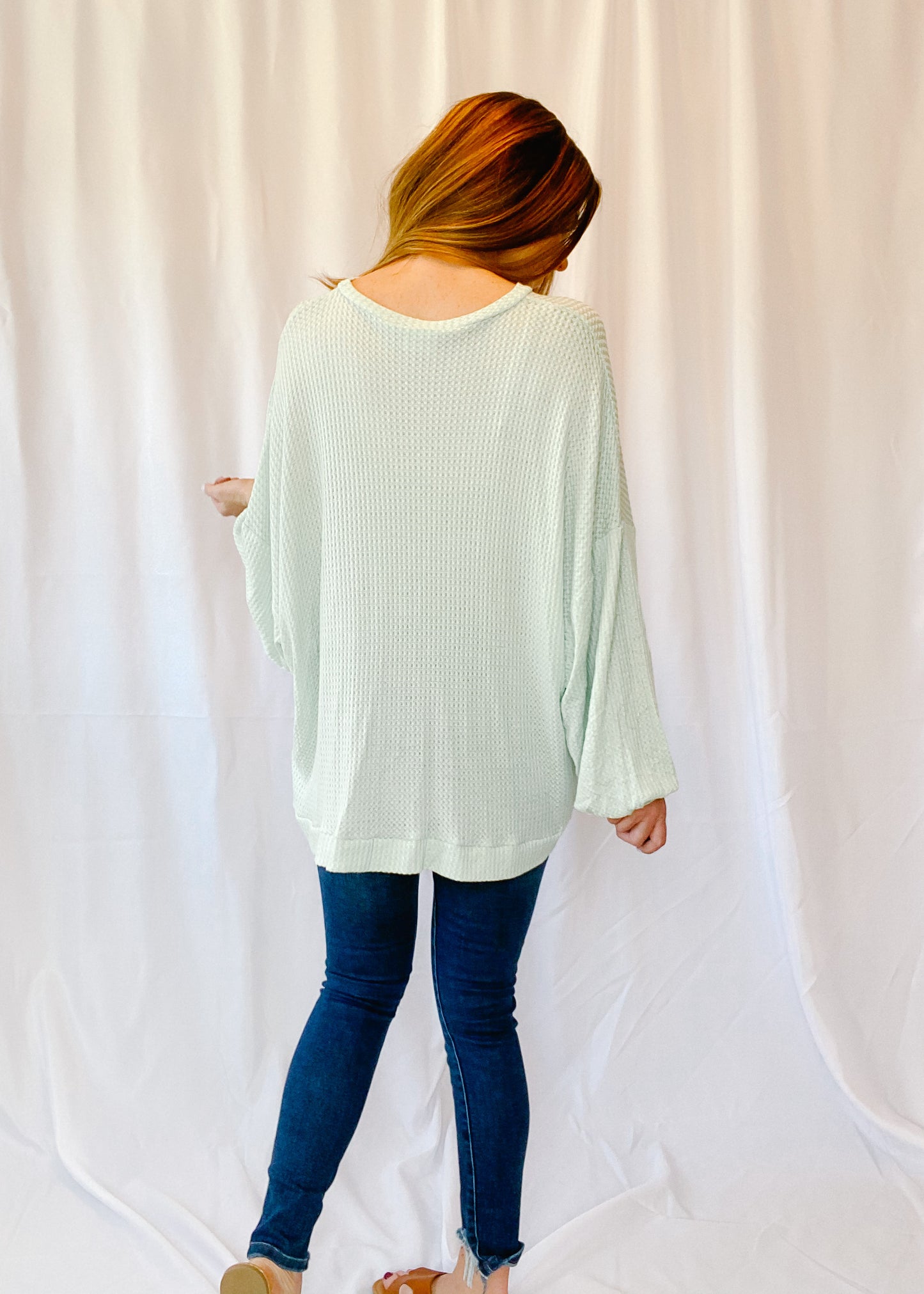 Bright Eyes Long Sleeve Top