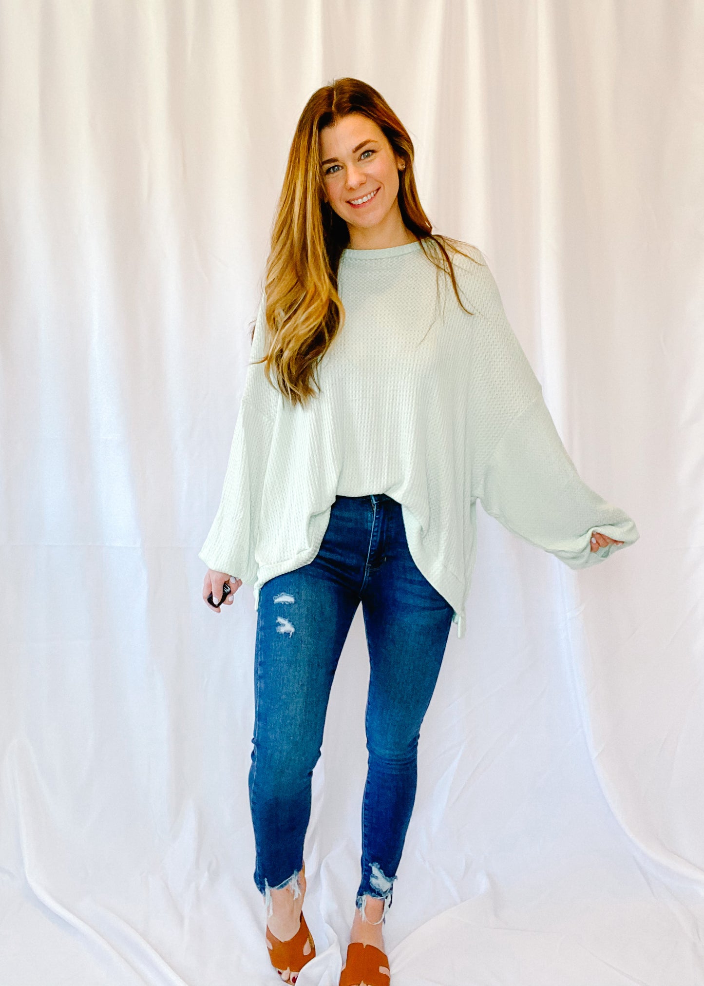 Bright Eyes Long Sleeve Top