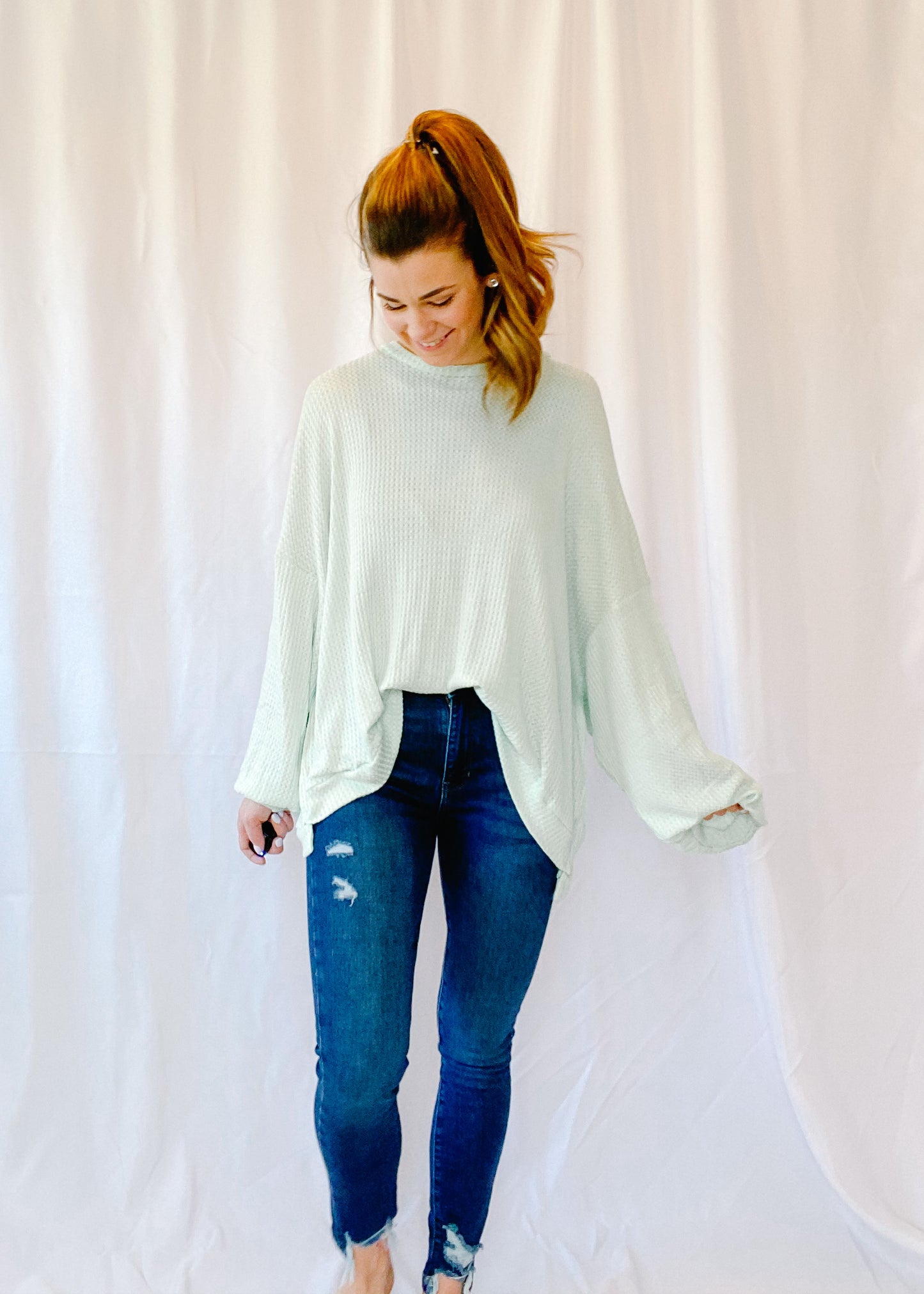 Bright Eyes Long Sleeve Top