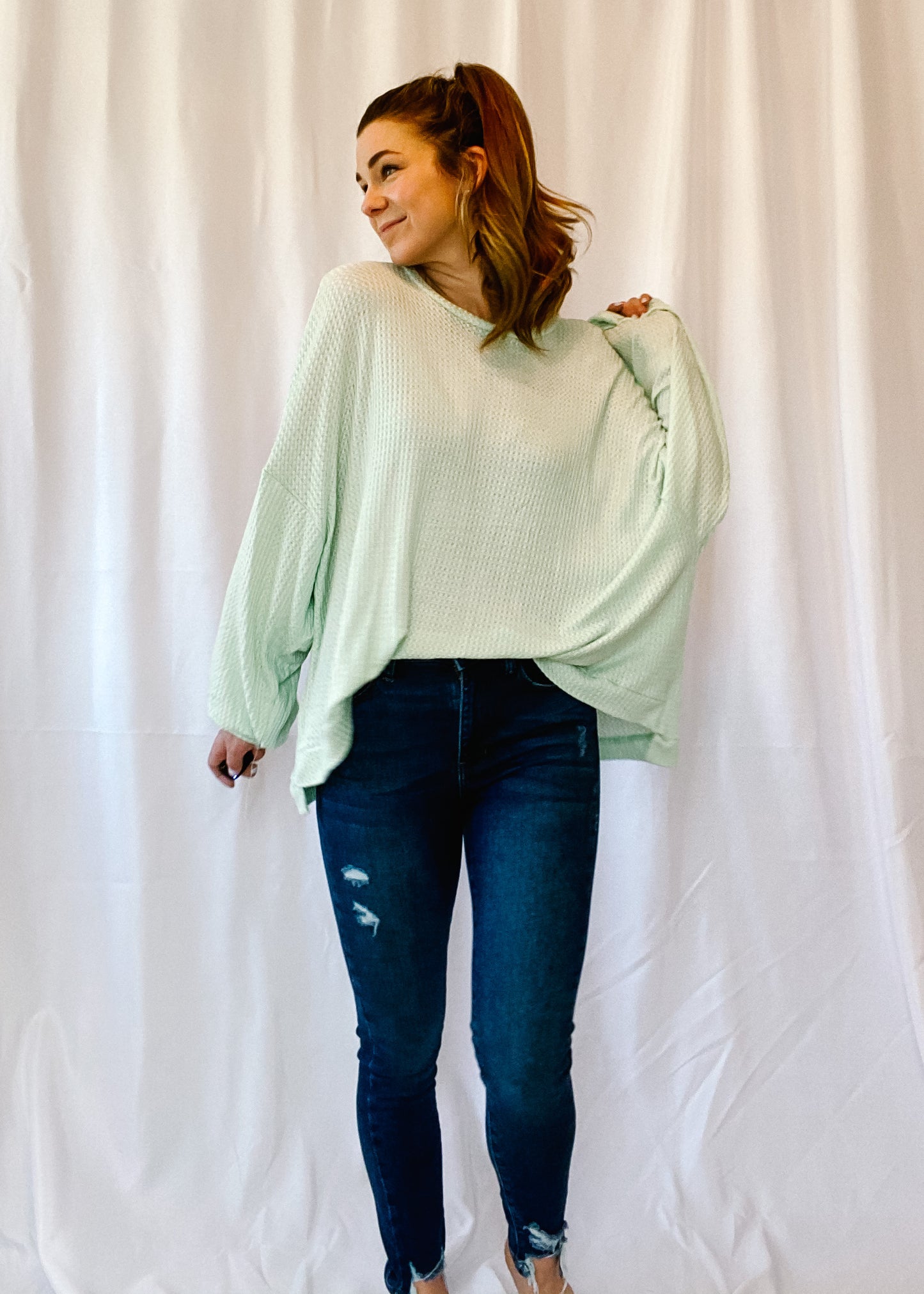 Bright Eyes Long Sleeve Top