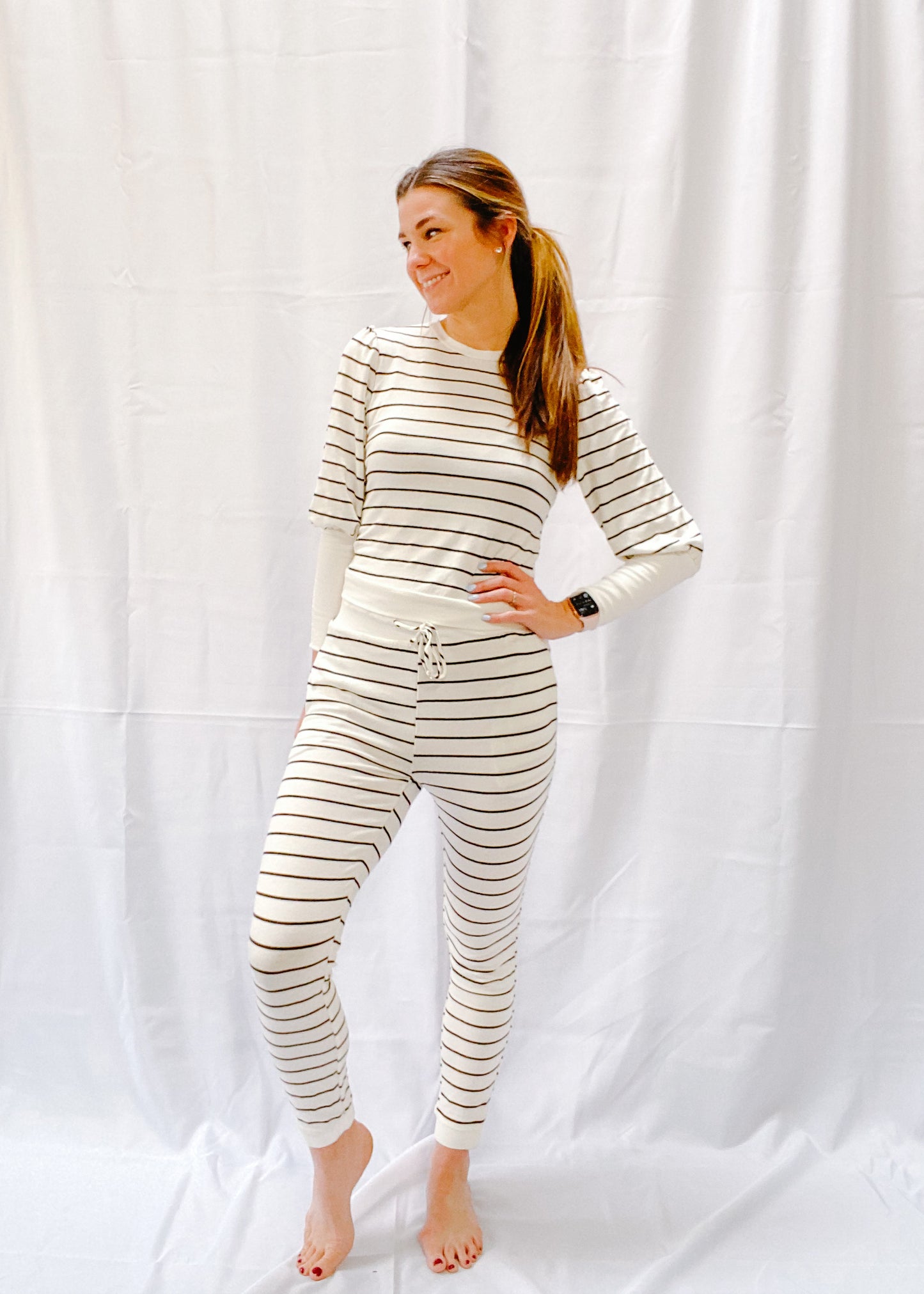 Show Your Stripes Lounge Set