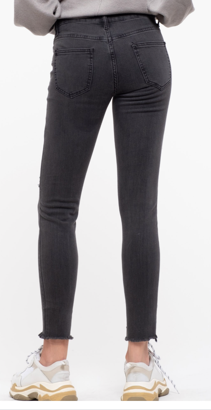 Anything Goes Black Wash Jeans